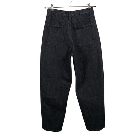 Unisex Muji - Jeans, size 36 - Black (2)
