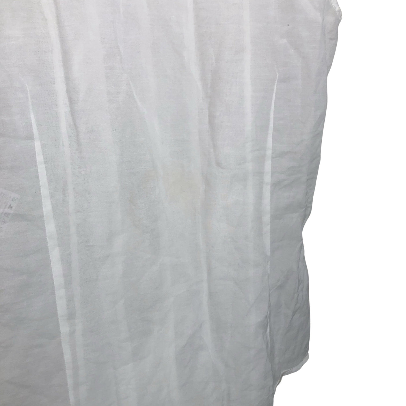 Unisex Marc Aurel - Top, size 34 - White (2)