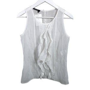 Unisex Marc Aurel - Top, size 34 - White (1)