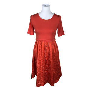 Unisex Ateliers de La Maille - Tricot dress, size 36 - Red (1)