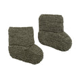 Unisex Handmade - Wool socks, size 18 - Green ()