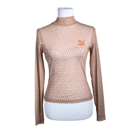 Unisex Puma - Tricot shirt, size 36 - Beige ()
