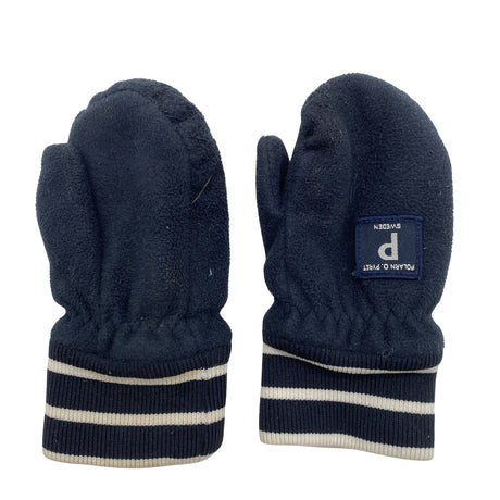 Unisex Polarn O. Pyret - Mittens, size 0 - 1 vuotta - Blue ()