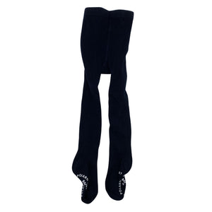 Unisex Polarn O. Pyret - Stockings, thick, size 86 - 92 - Blue (1)