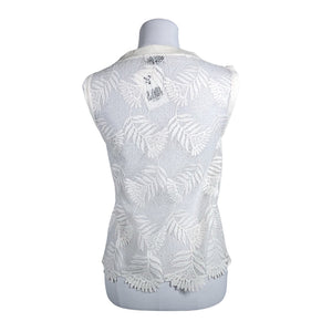 Unisex Galeries Lafayette - Top, size 36 - Natural white (2)