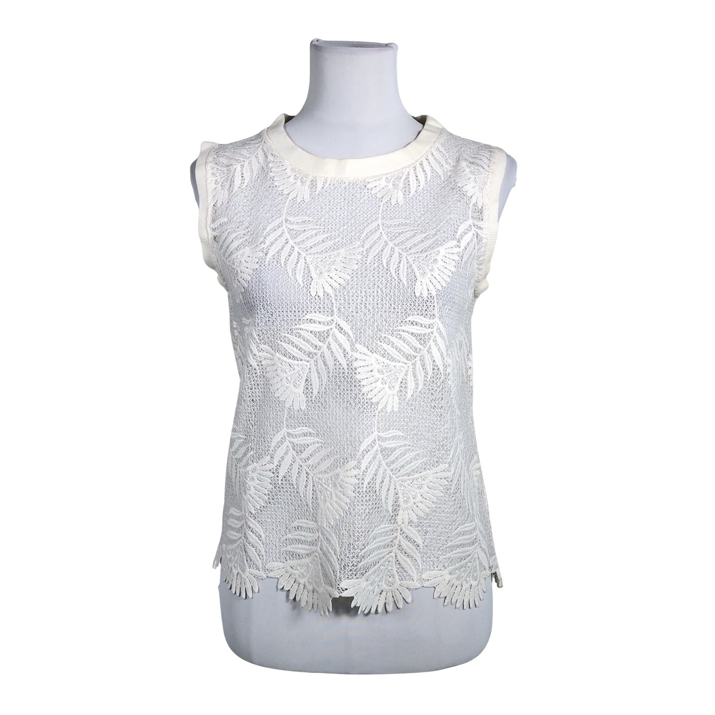 Unisex Galeries Lafayette - Top, size 36 - Natural white (1)