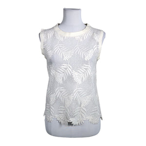 Unisex Galeries Lafayette - Top, size 36 - Natural white (1)