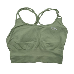 Unisex ICIW – Icaniwill - Sports top, size 34 - Green (1)