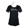 Unisex Nike - Sports shirt, short sleeve, size 38 - Black ()