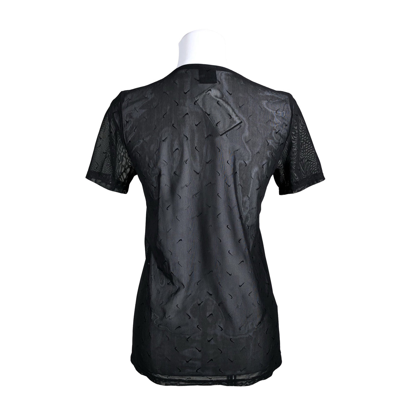 Unisex Nike - Sports shirt, short sleeve, size 38 - Black (2)