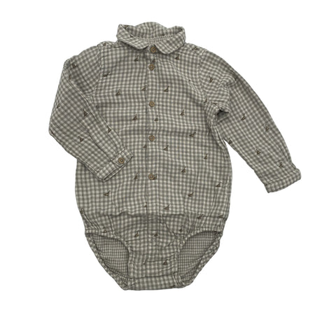 Unisex Newbie - Body, size 80 - 86 - Green ()