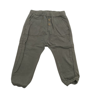 Unisex Newbie - Sweatpants, size 80 - 86 - Green (1)
