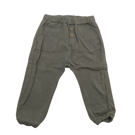 Unisex Newbie - Sweatpants, size 80 - 86 - Green ()