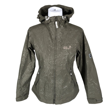 Unisex Jack Wolfskin - Shell jacket, size 36 - Brown ()