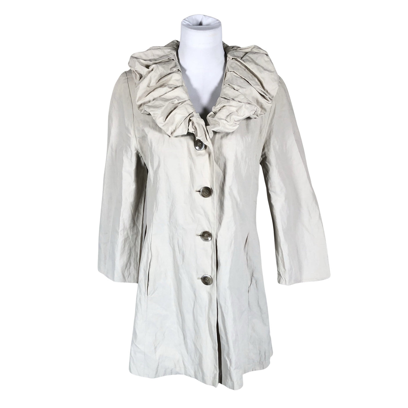 Unisex Erich Fend - Trench coat, size 34 - Beige (1)