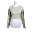 Unisex Röhnisch - Sports shirt, long sleeve, size 34 - Green ()