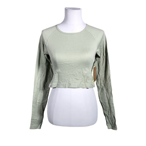 Unisex Röhnisch - Sports shirt, long sleeve, size 34 - Green (1)