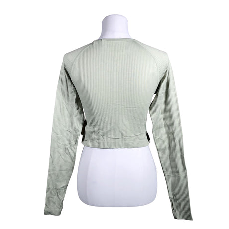 Unisex Röhnisch - Sports shirt, long sleeve, size 34 - Green (2)