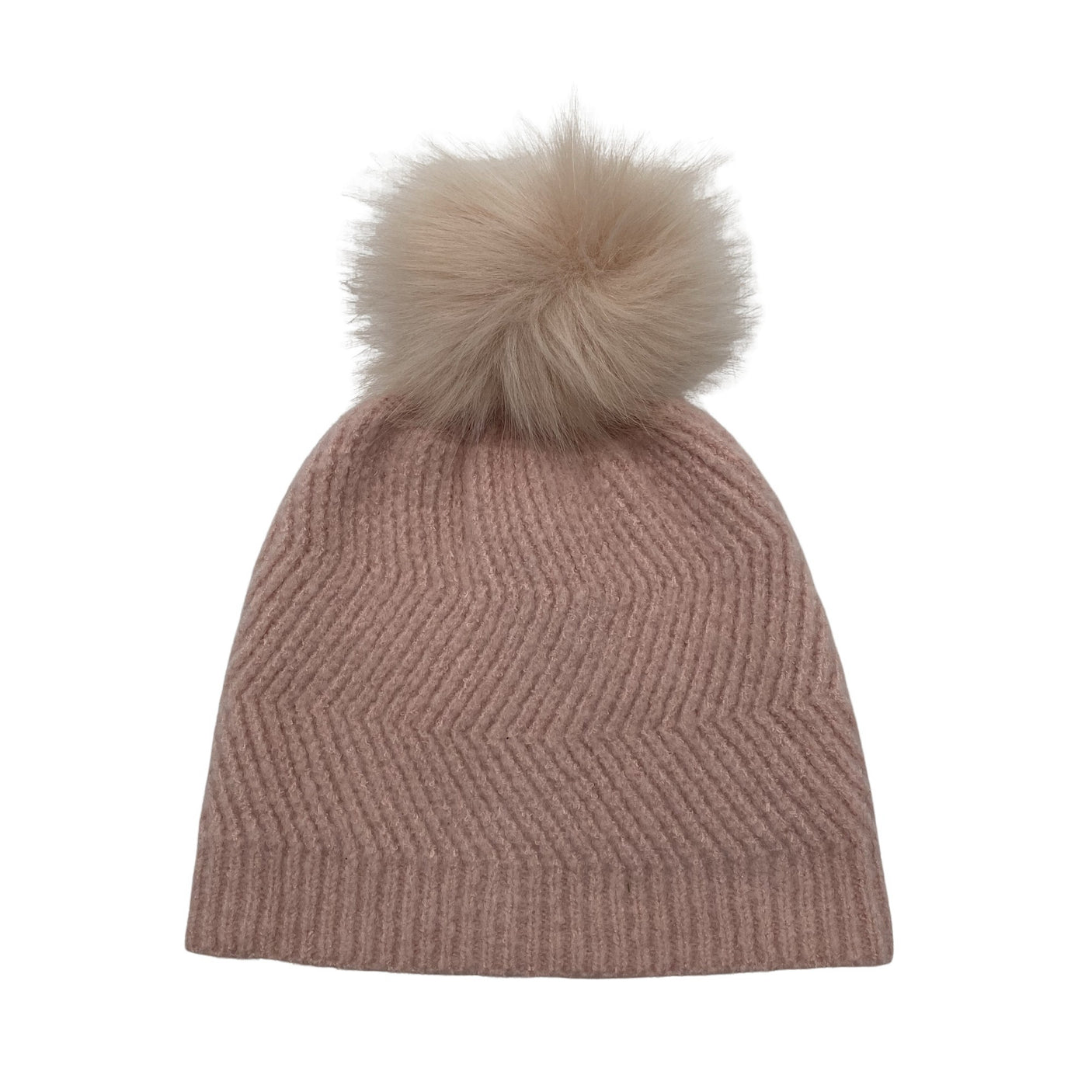 Unisex Anna Field - Winter beanie, size 52 - 54 cm - Light pink (1)