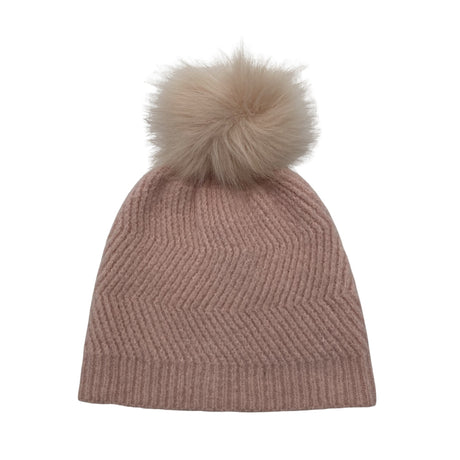 Unisex Anna Field - Winter beanie, size 52 - 54 cm - Light pink ()