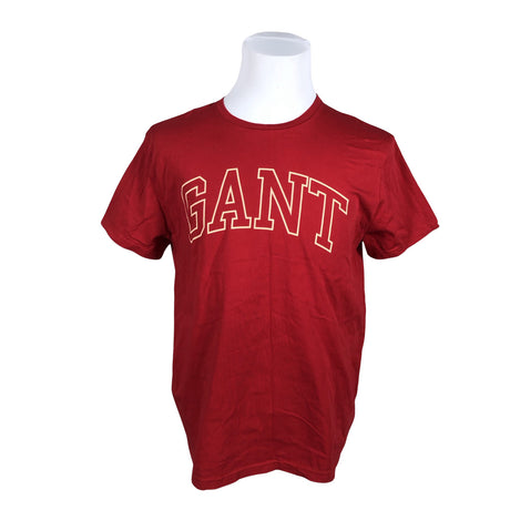 Unisex Gant - T-shirt, size L - Red ()