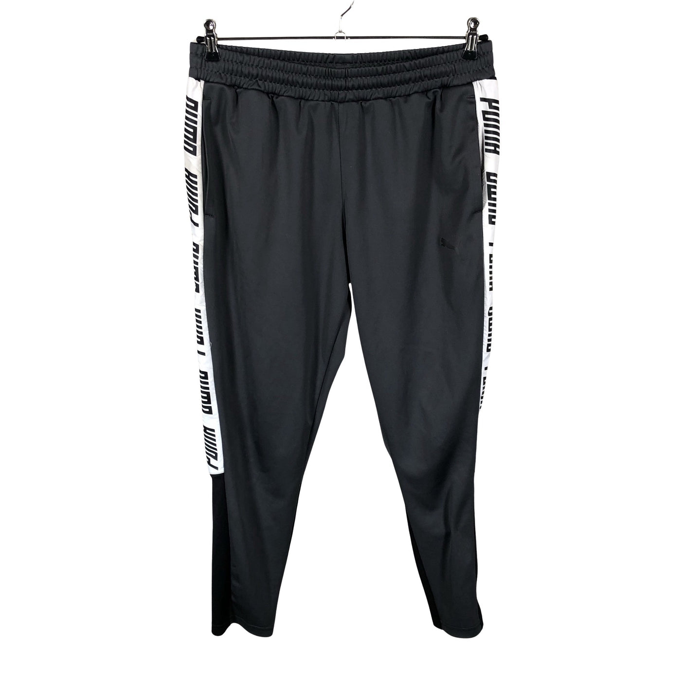 Unisex Puma - Track pants, size L - Gray (1)