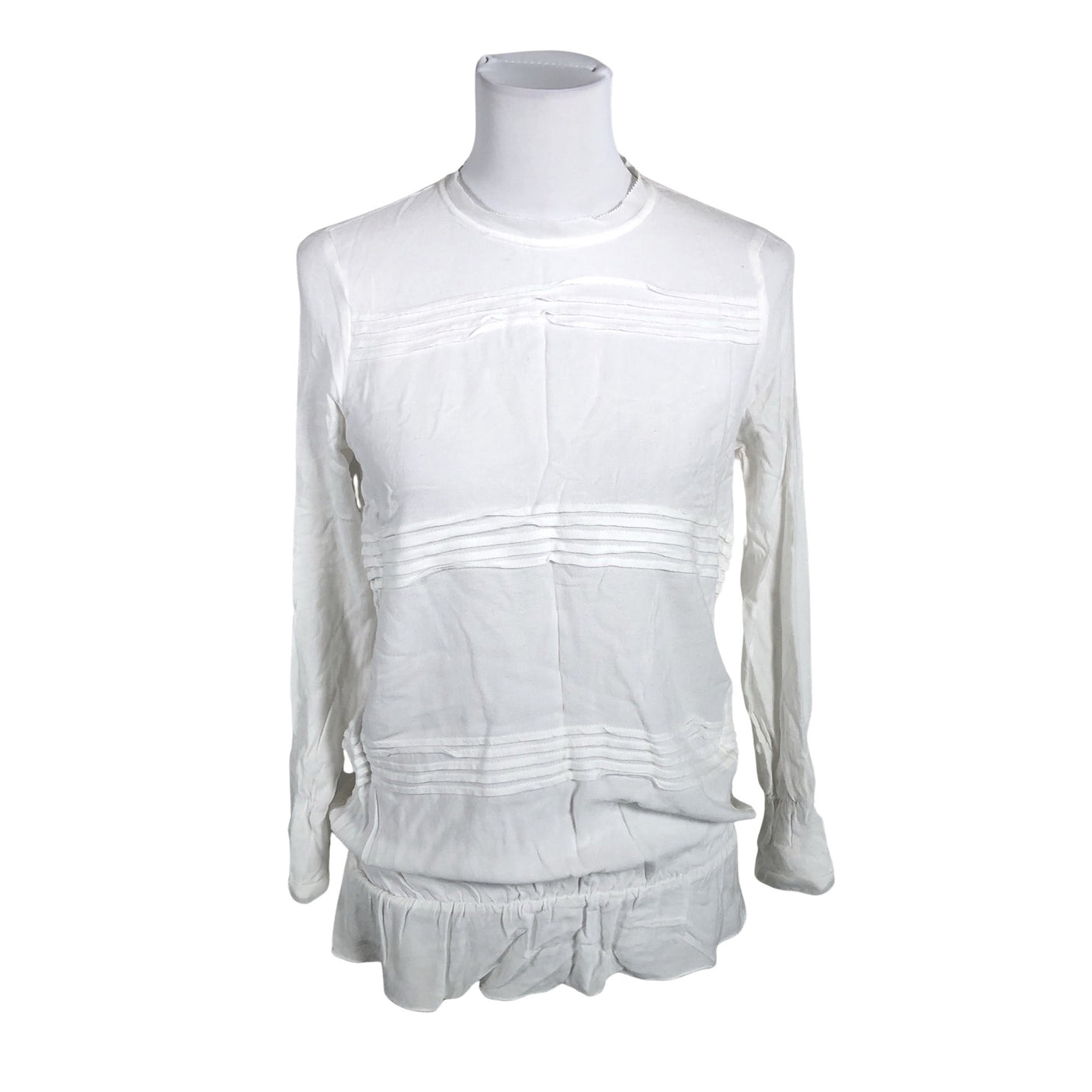 Unisex Rue de Femme - Blouse, size 34 - White (1)