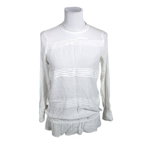 Unisex Rue de Femme - Blouse, size 34 - White (1)