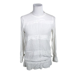 Unisex Rue de Femme - Blouse, size 34 - White (1)