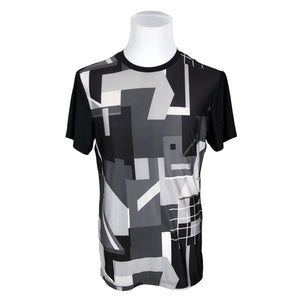 Unisex Björn Borg - Sports shirt, short sleeve, size M - Black (1)