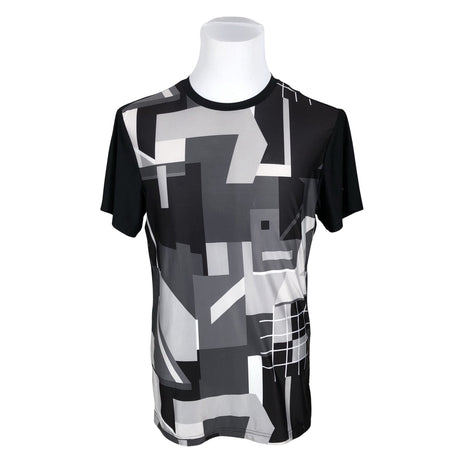 Unisex Björn Borg - Sports shirt, short sleeve, size M - Black ()