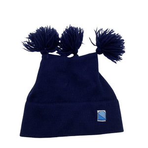 Unisex Husky - Winter beanie, size 50 - 52 cm - Blue (1)