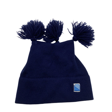 Unisex Husky - Winter beanie, size 50 - 52 cm - Blue ()