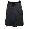 Unisex Jean Bourget - Denim skirt, size 36 - Gray ()
