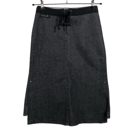 Unisex Jean Bourget - Denim skirt, size 36 - Gray ()