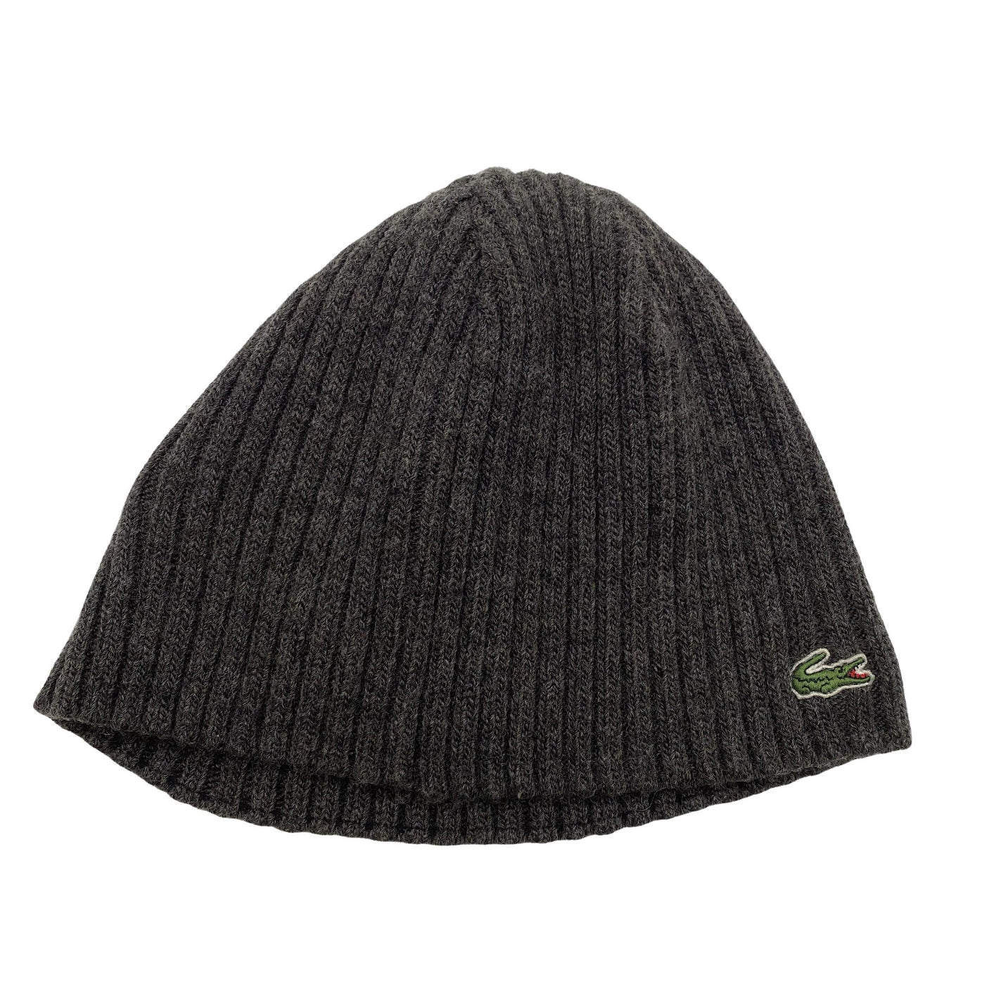 Unisex Lacoste - Winter beanie, size 50 - 52 cm - Gray (1)