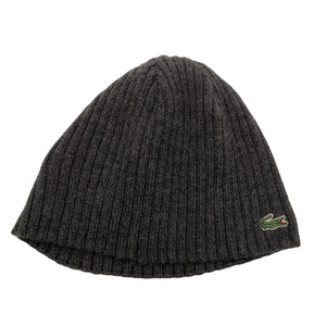Unisex Lacoste - Winter beanie, size 50 - 52 cm - Gray (1)