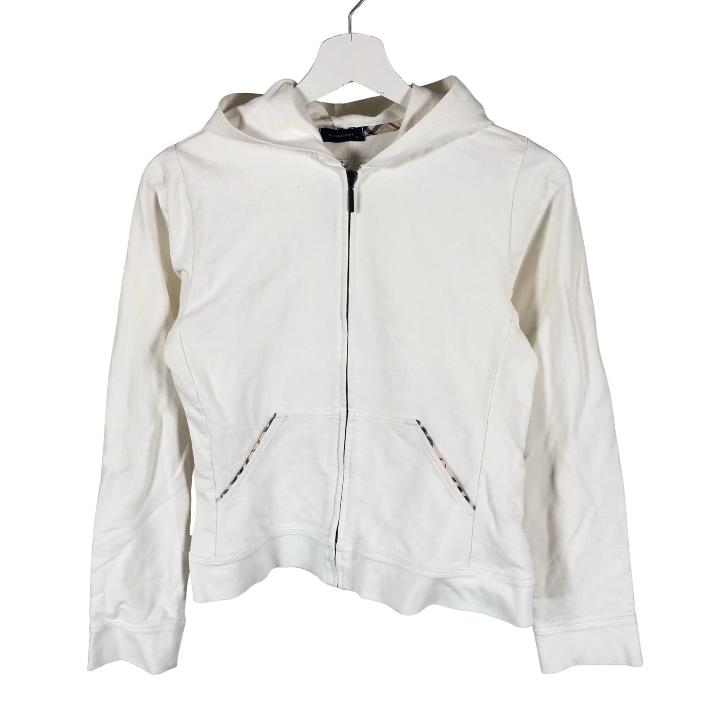 Unisex Burberry - Hoodie, size 38 - Natural white (1)