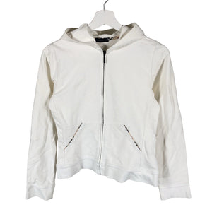 Unisex Burberry - Hoodie, size 38 - Natural white (1)