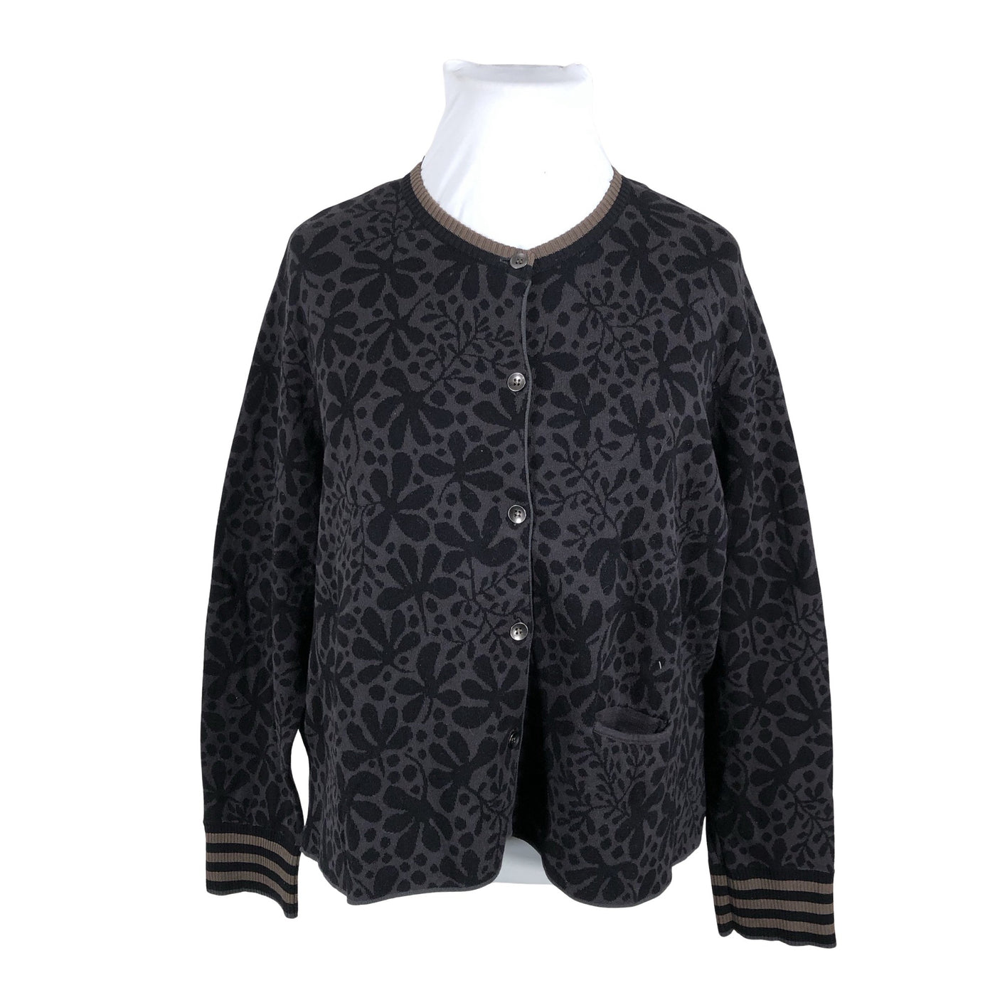 Unisex Gudrun Sjöden - Cardigan, size 52 - Gray (1)