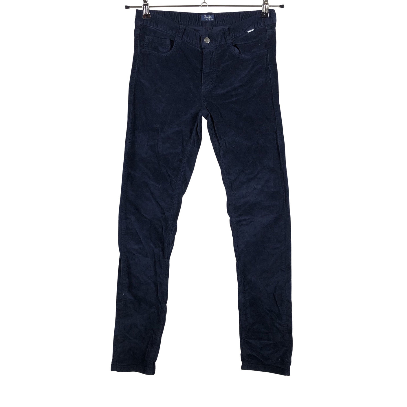 Unisex Il Gufo - Velvet pants, size 152 - 158 - Blue (1)