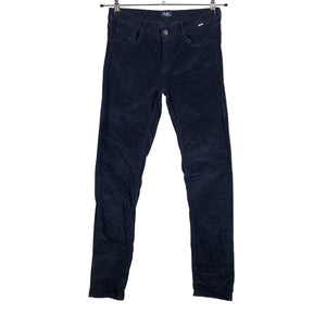 Unisex Il Gufo - Velvet pants, size 152 - 158 - Blue (1)