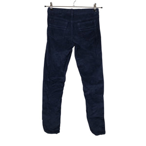 Unisex Il Gufo - Velvet pants, size 152 - 158 - Blue (2)