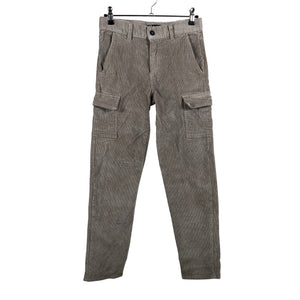 Unisex TEX - Velvet pants, size 140 - 146 - Beige (1)