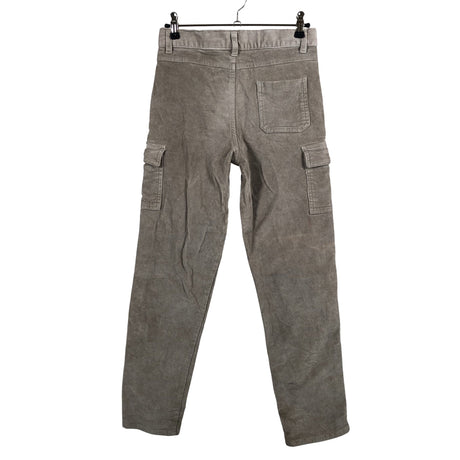 Unisex TEX - Velvet pants, size 140 - 146 - Beige (2)