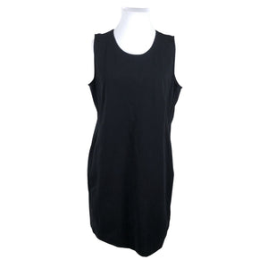 Unisex NOSH - Tricot dress, size 50 - Black (1)