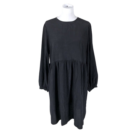 Unisex R-collection - Schiffon dress, size 40 - Black ()