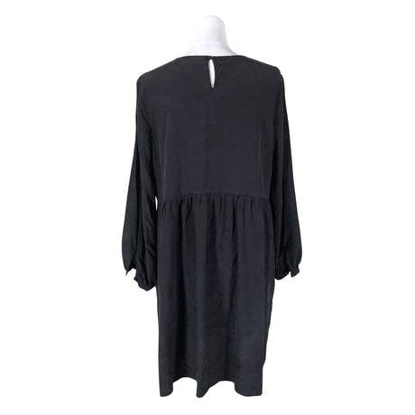 Unisex R-collection - Schiffon dress, size 40 - Black (2)