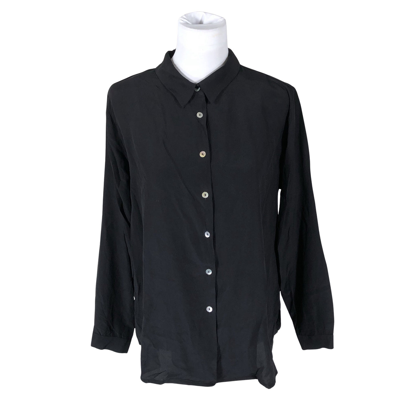 Unisex R-collection - Blouse, size 40 - Black (1)