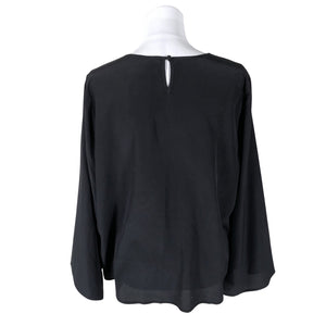 Unisex R-collection - Blouse, size 40 - Black (2)